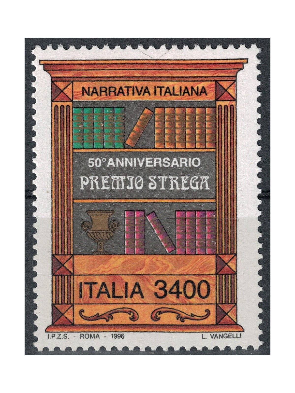 ITALY 1996 Strega Prize MNH**
