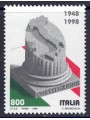 ITALY 1998 Constitution MNH**