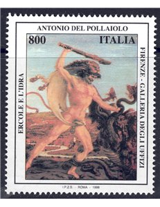 ITALIA 1998 Antonio del Pollaiolo MNH**