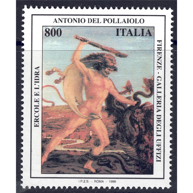 ITALIA 1998 Antonio del Pollaiolo MNH**