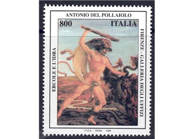 ITALY 1998 Antonio del Pollaiolo MNH**