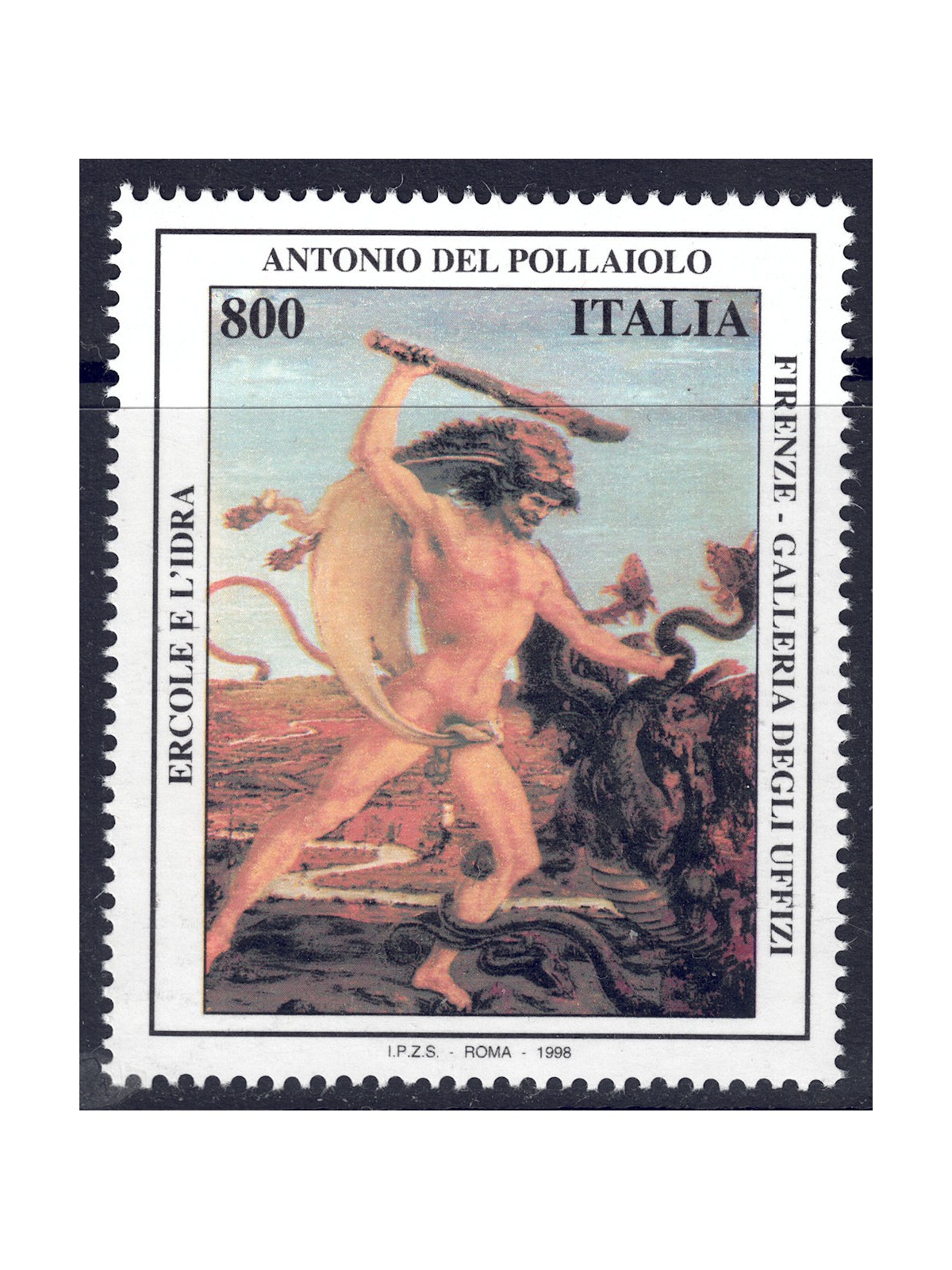 ITALY 1998 Antonio del Pollaiolo MNH**