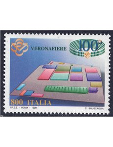 ITALIA 1998 Fiera di Verona MNH**