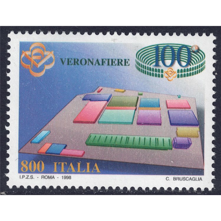ITALY 1998 Verona Fair MNH**