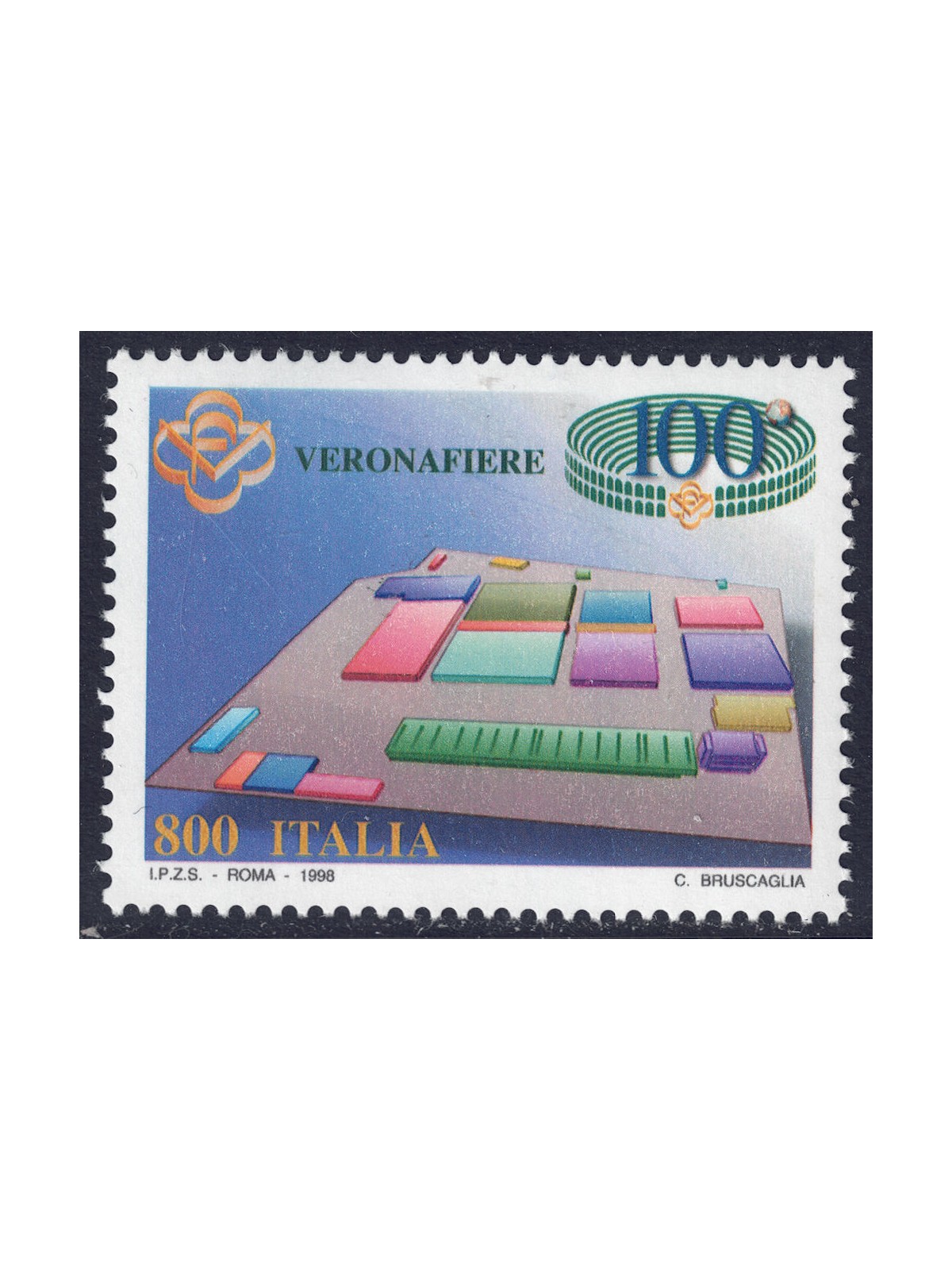 ITALY 1998 Verona Fair MNH**