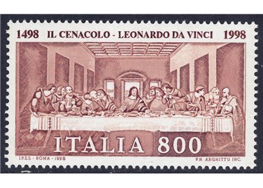 ITALY 1998 Leonardo Da Vinci's Last Supper MNH**