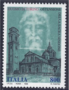 ITALIA 1998 Duomo di Torino MNH**