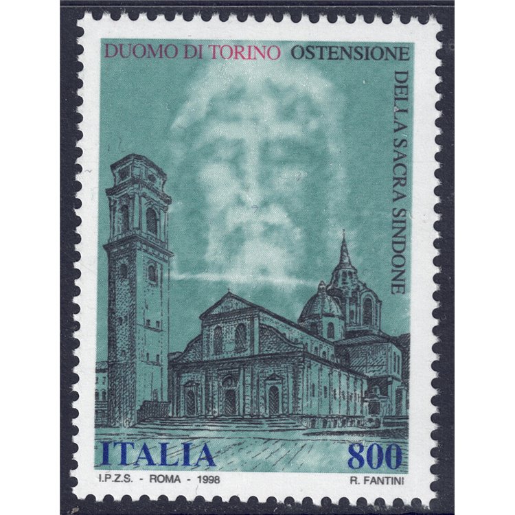 ITALY 1998 Turin Cathedral MNH**