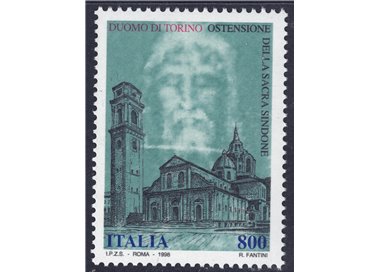 ITALIA 1998 Duomo di Torino MNH**