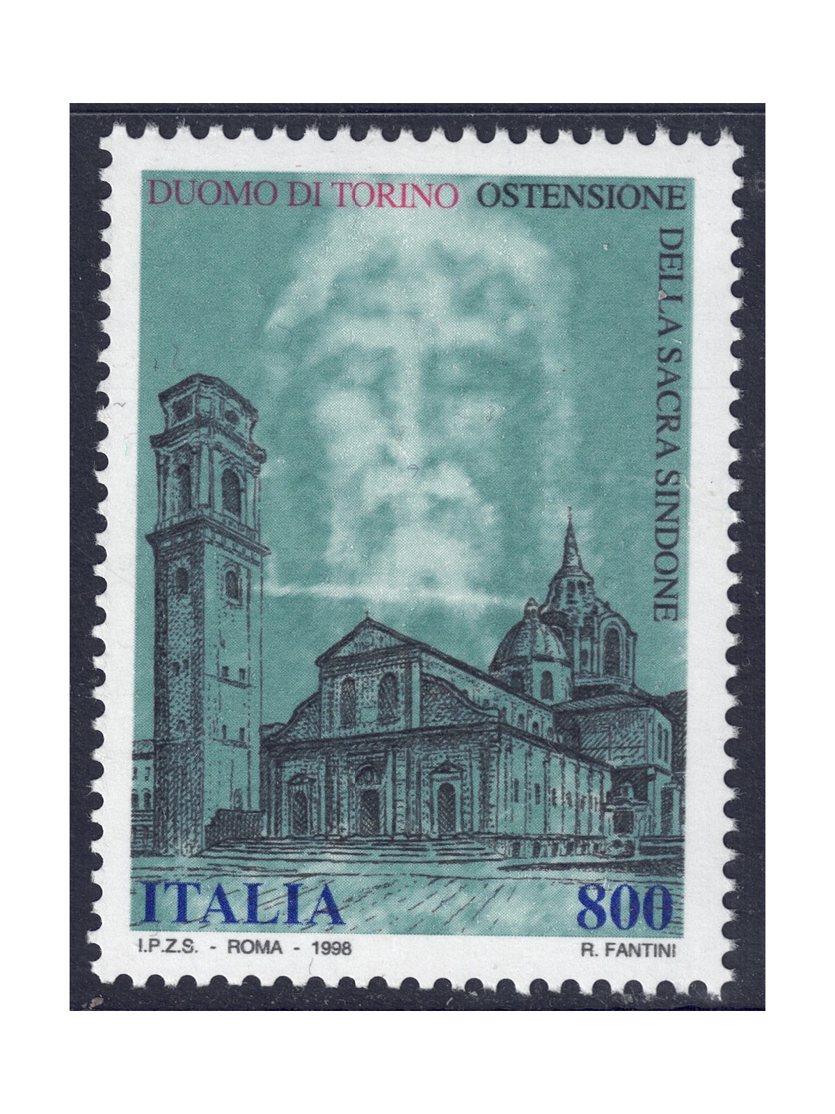 ITALY 1998 Turin Cathedral MNH**
