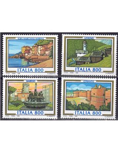 ITALIA 1998 Turismo 4v MNH**
