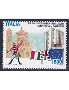 ITALY 1998 Sardinia International Fair MNH**