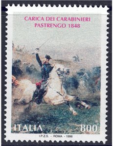 ITALIA 1998 Battaglia di Pastrengo MNH**