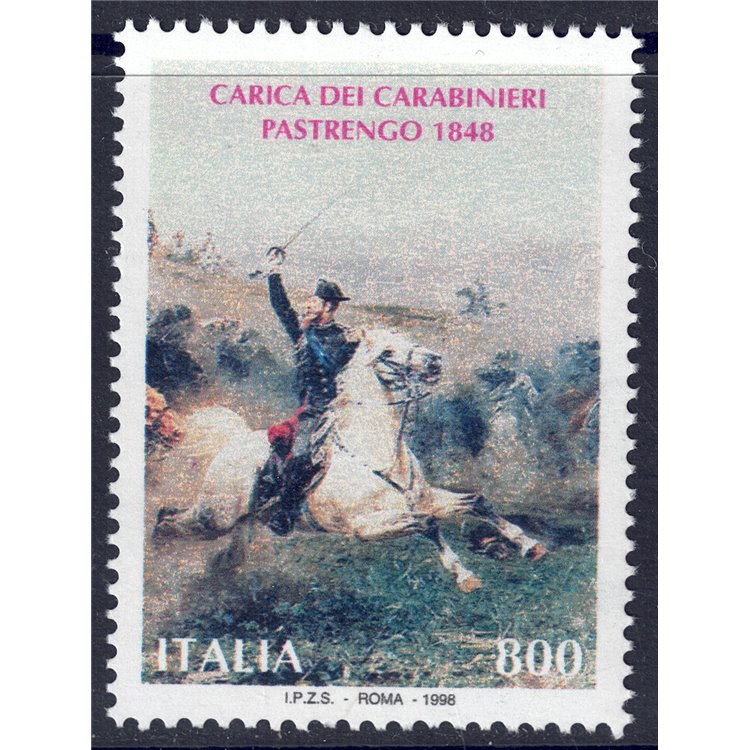 ITALY 1998 Battle of Pastrengo MNH**