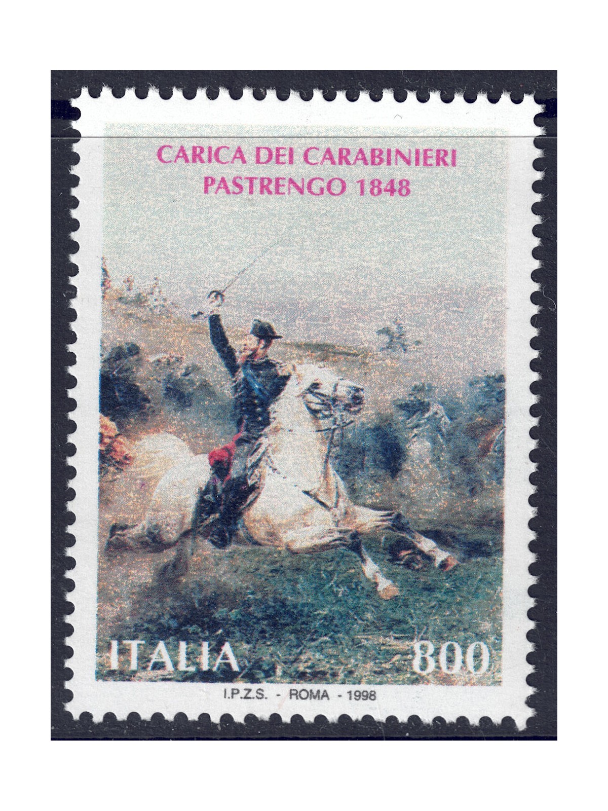 ITALIA 1998 Battaglia di Pastrengo MNH**