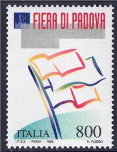 ITALY 1998 Padua Fair MNH**