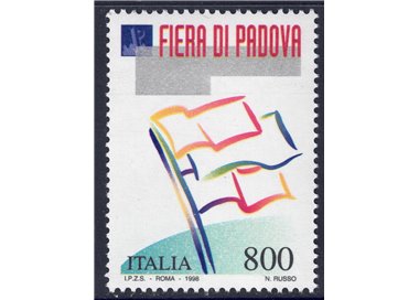 ITALY 1998 Padua Fair MNH**