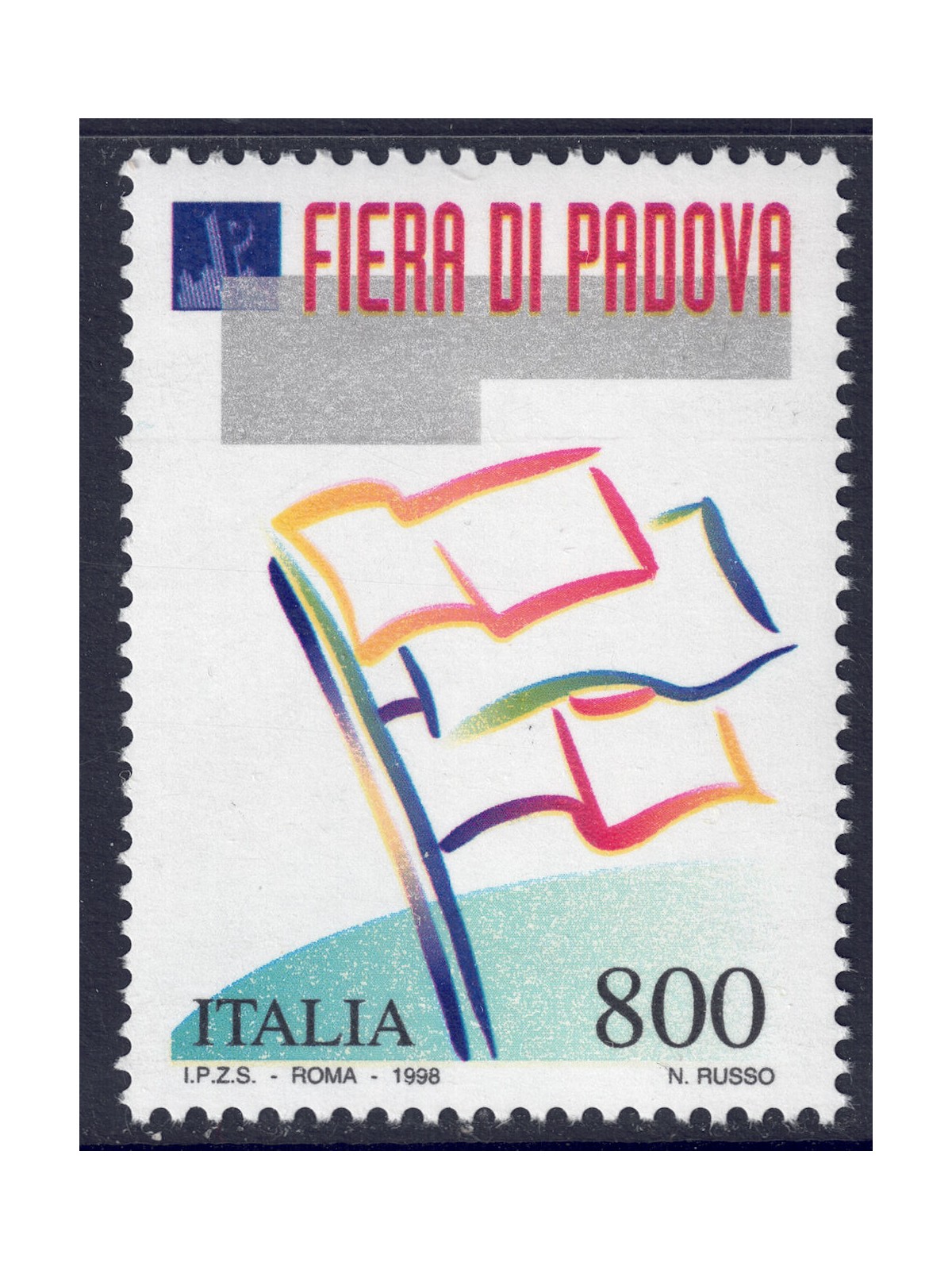 ITALY 1998 Padua Fair MNH**