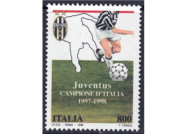 ITALIA 1998 Juventus campione d'Italia MNH**