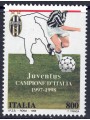 ITALIA 1998 Juventus campione d'Italia MNH**