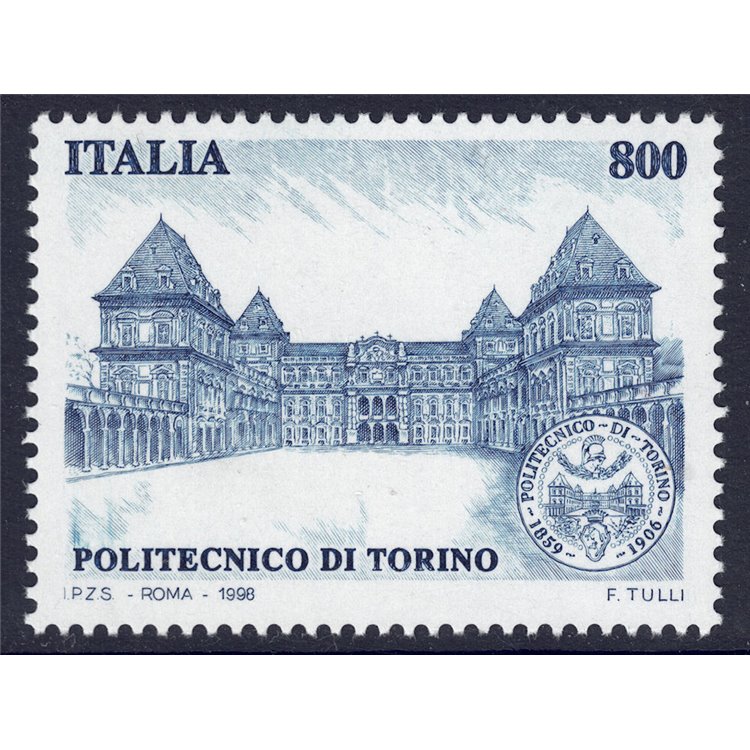 ITALIA 1998 Politecnico di Torino MNH**