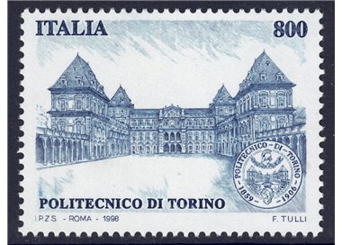 ITALY 1998 Turin Polytechnic MNH**