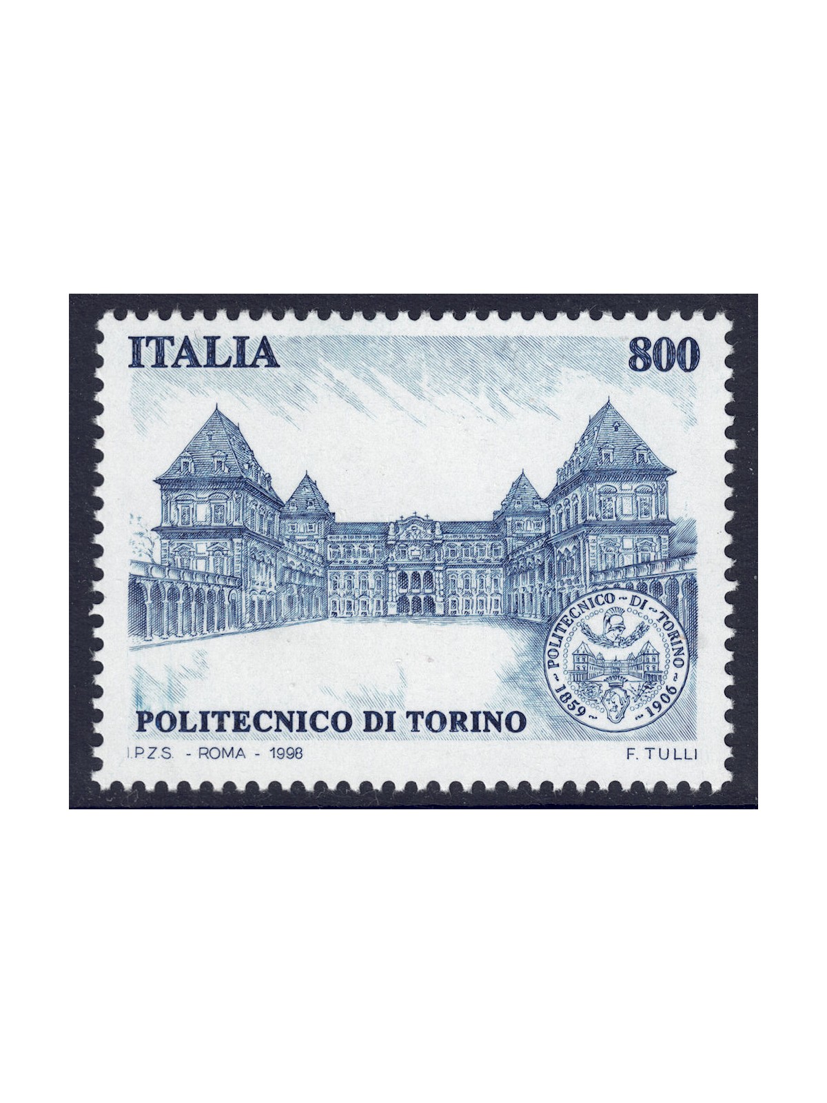 ITALIA 1998 Politecnico di Torino MNH**