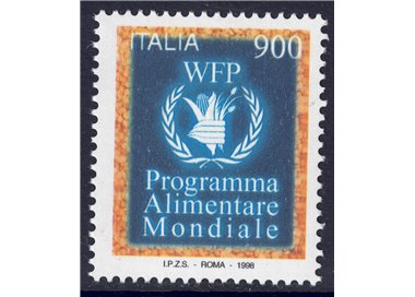 ITALY 1998 World Food Programme MNH**