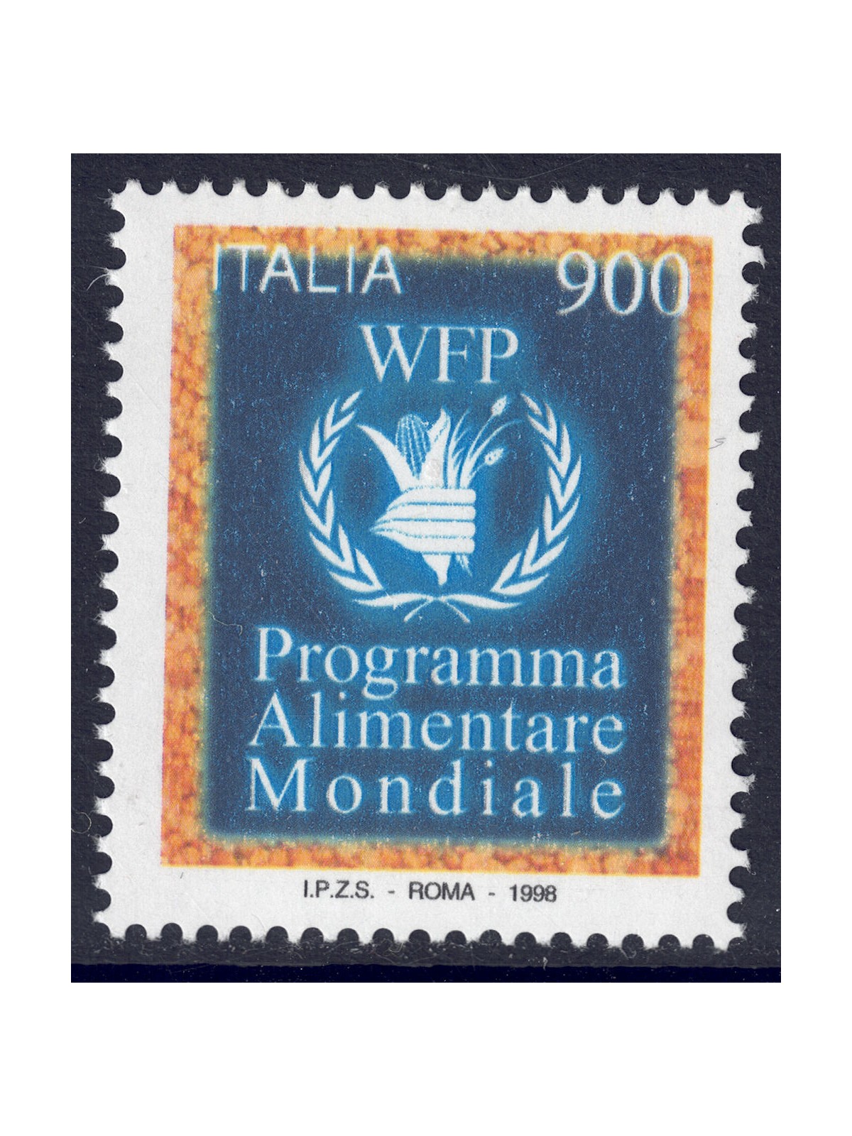 ITALY 1998 World Food Programme MNH**
