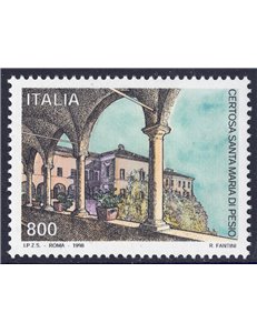 ITALY 1998 Certosa Santa Maria di Pesio MNH**