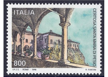 ITALY 1998 Certosa Santa Maria di Pesio MNH**