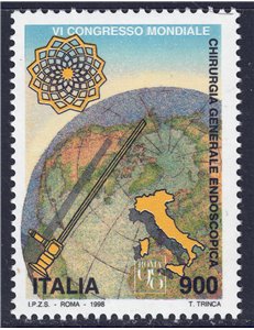 ITALY 1998 General Endoscopic Surgery MNH**