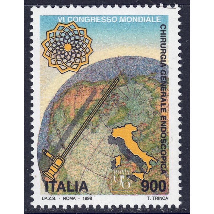 ITALY 1998 General Endoscopic Surgery MNH**