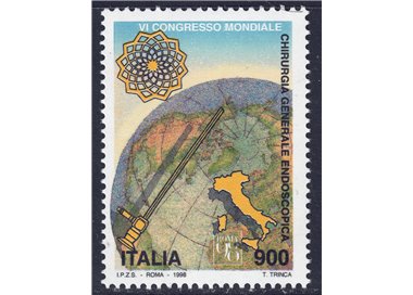 ITALY 1998 General Endoscopic Surgery MNH**