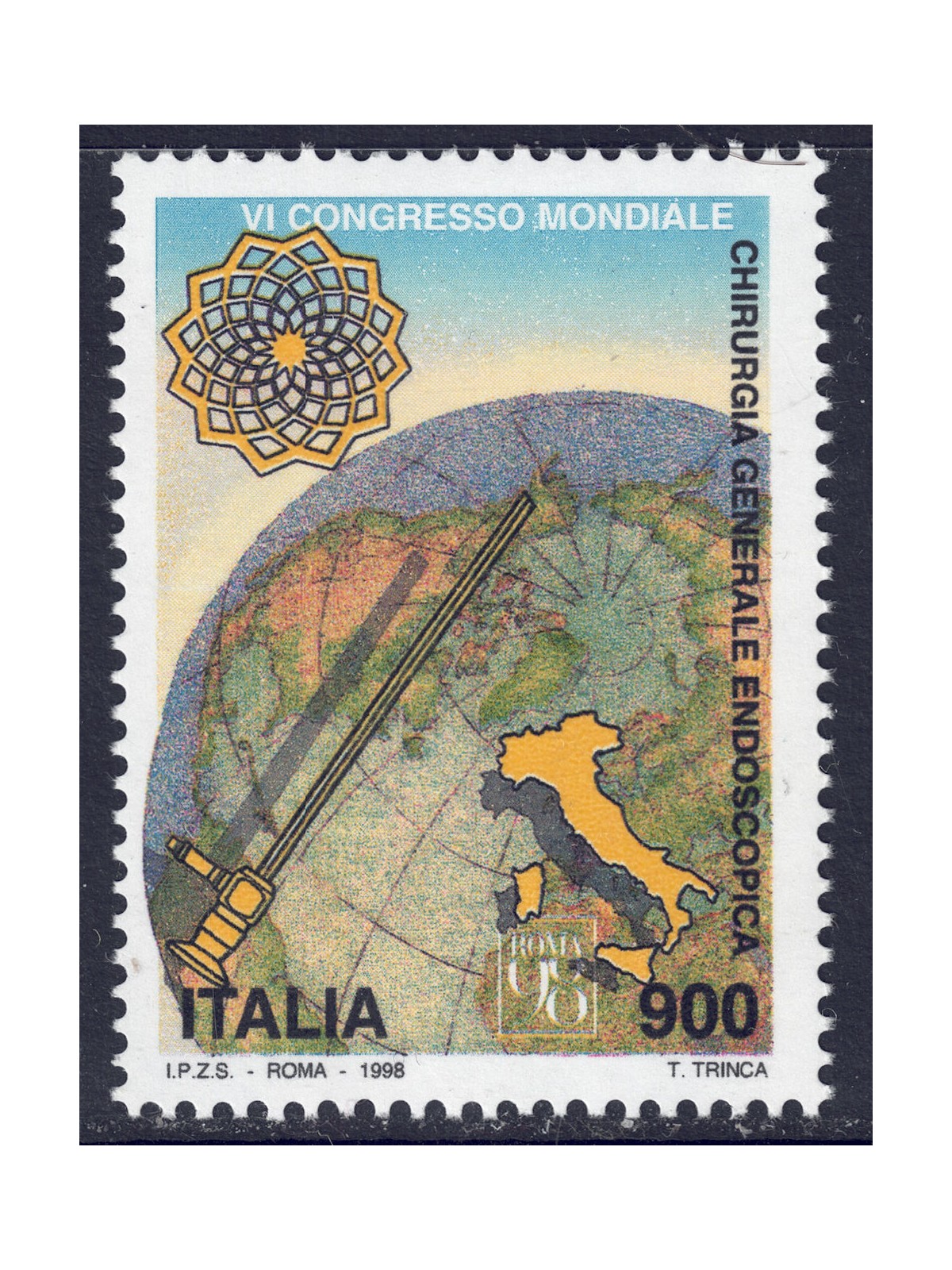 ITALY 1998 General Endoscopic Surgery MNH**