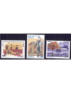 ITALY 1998 National Museums 3v MNH**