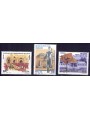 ITALY 1998 National Museums 3v MNH**