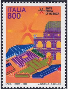 ITALY 1998 Vicenza Fair MNH**