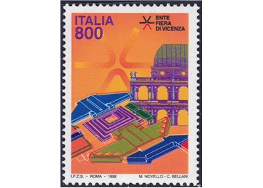 ITALY 1998 Vicenza Fair MNH**