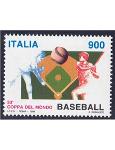 ITALY 1998 Baseball World Cup MNH**