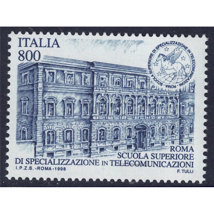 ITALIA 1998 Scuola telecomunicazioni MNH**