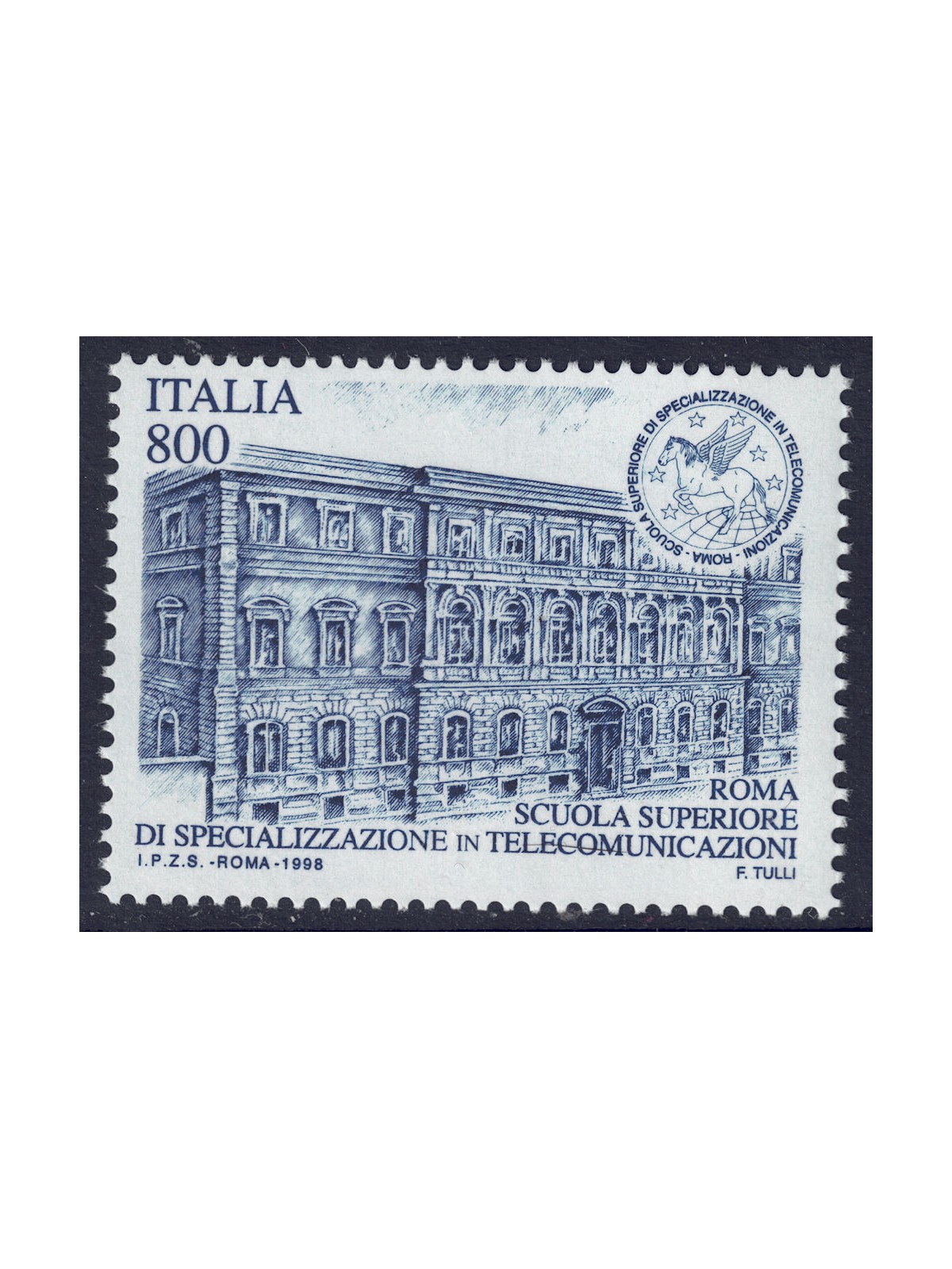 ITALIA 1998 Scuola telecomunicazioni MNH**