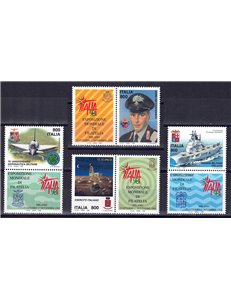 ITALY 1998 Armed forces 4v MNH**