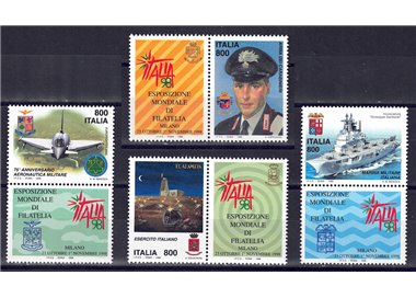 ITALIA 1998 Forze armate 4v MNH**