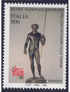 ITALY 1998 Art Day MNH**