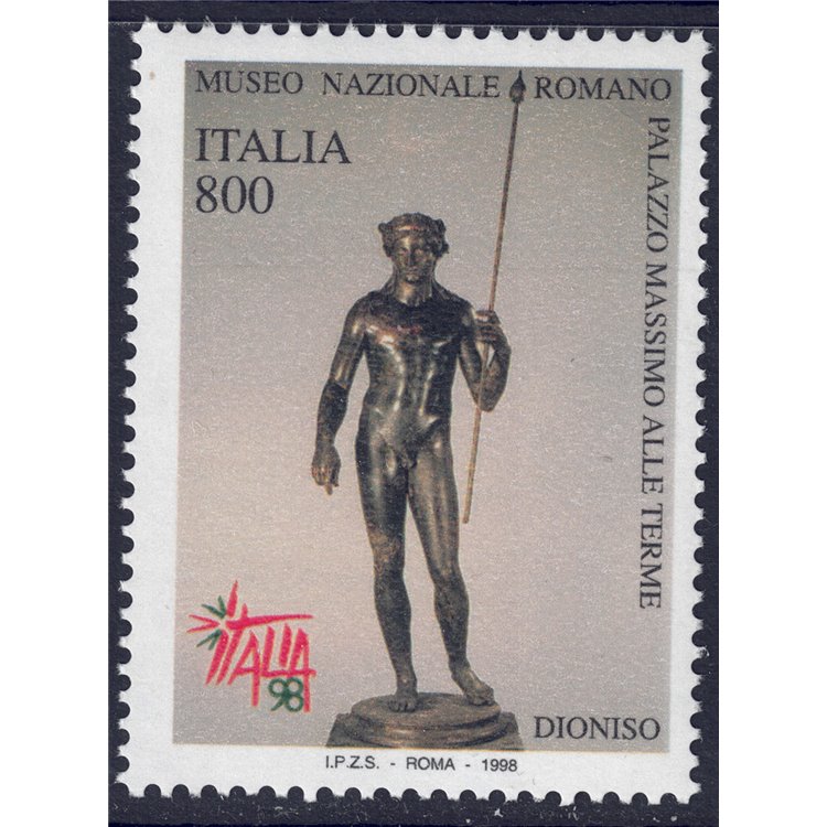 ITALY 1998 Art Day MNH**
