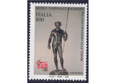ITALY 1998 Art Day MNH**