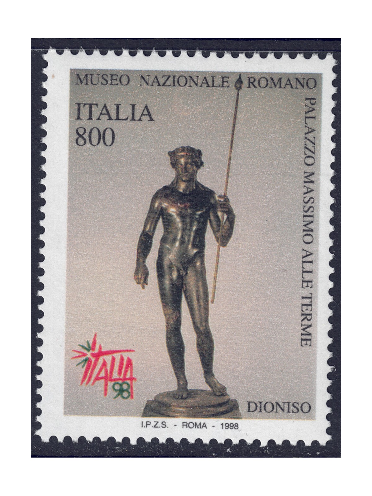 ITALY 1998 Art Day MNH**