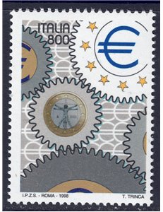 ITALY 1998 Europe Day MNH**