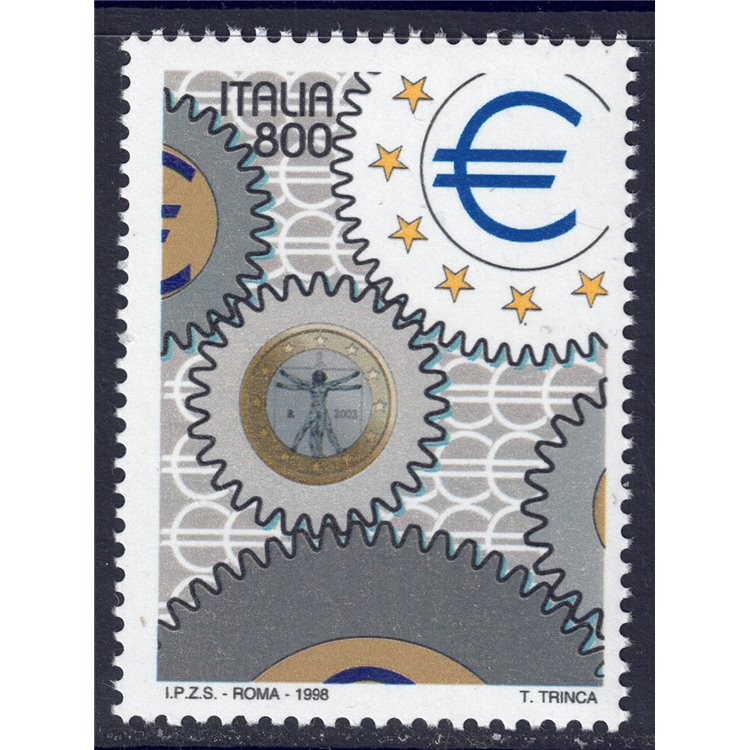 ITALY 1998 Europe Day MNH**